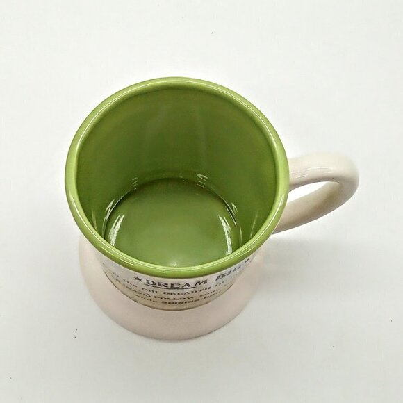 Kelly Rae Roberts Dream Big Green Ceramic Mug - Picture 5 of 7